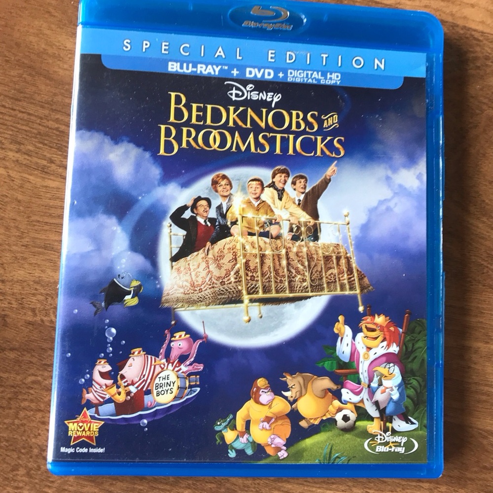 Bedknobs & Broomsticks